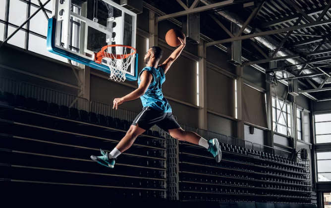 Above the Rim: Exploring the Thrills and Challenges of Basketball