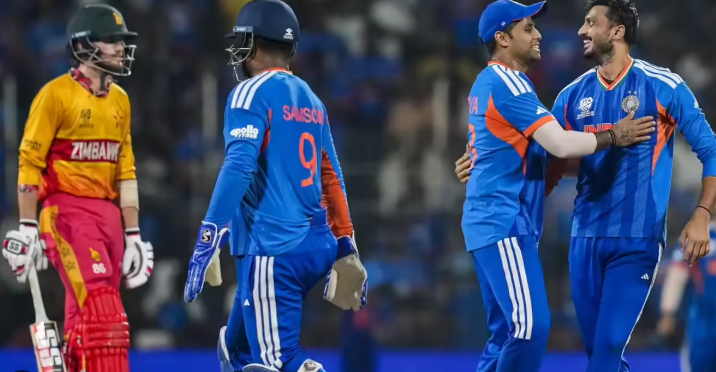 India National Cricket Team Vs Zimbabwe National Cricket Team Match Scorecard