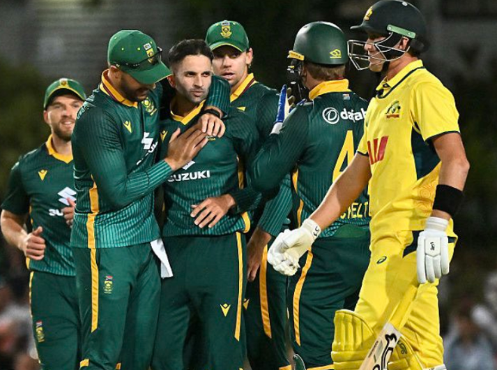 Australian Men's Cricket Team Vs South Africa National Cricket Team Match Scorecard