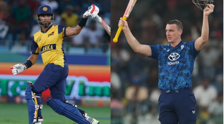 England Cricket Team Vs Sri Lanka National Cricket Team Match Scorecard