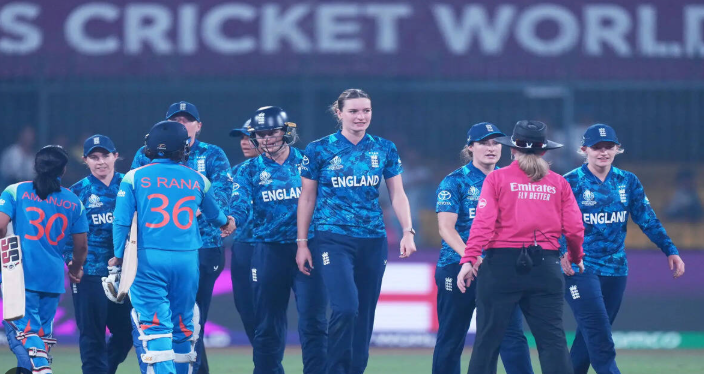 England Women's National Cricket Team Vs India Women's National Cricket Team Match Scorecard