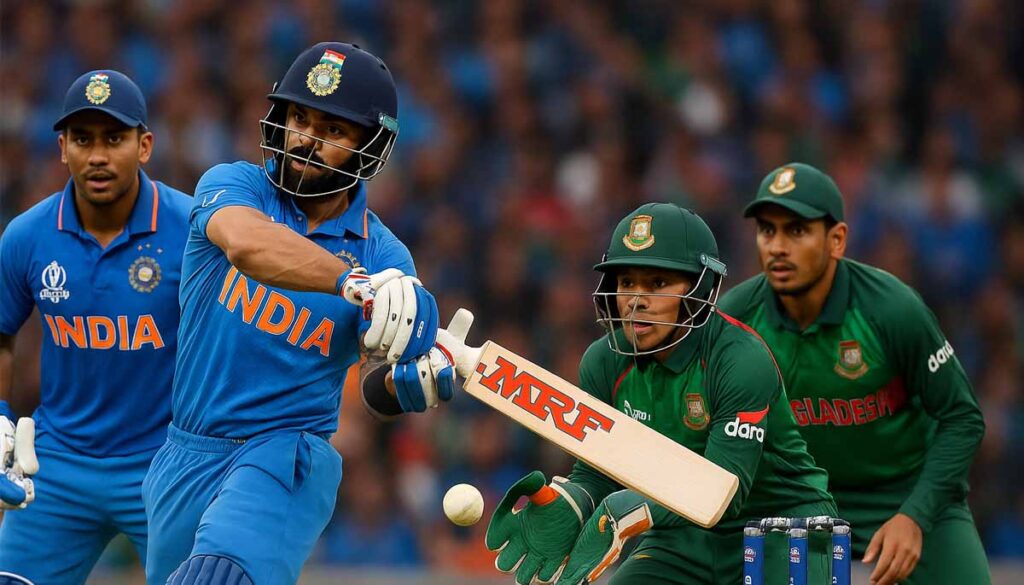 Bangladesh A Vs India A Cricket Team Stats
